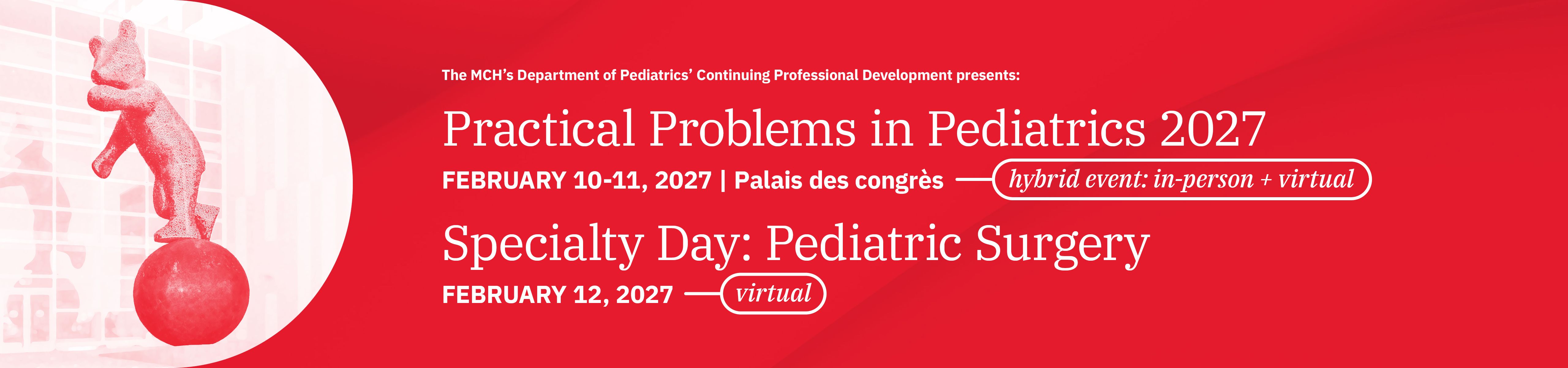 MCH Pediatric Courses
